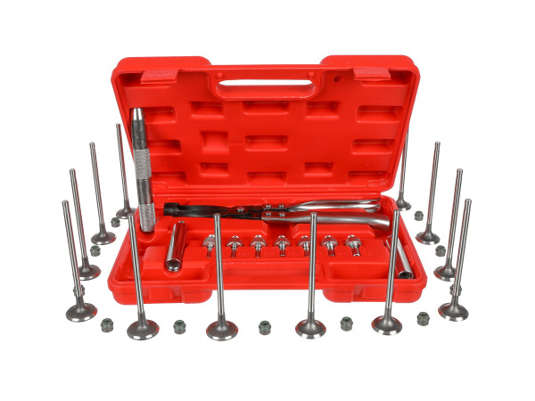 Ventilsett, innsugs-/utløpsventil - VS0039VR2 ET ENGINETEAM - 13201-00QAD, 4506083, 7701472669