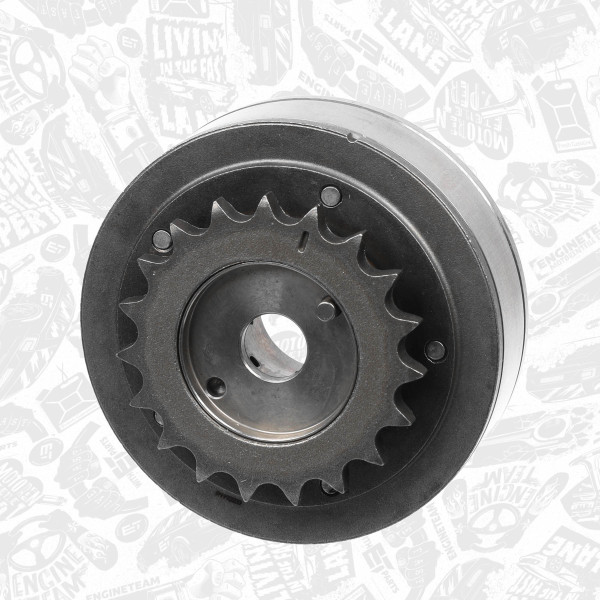 VT0002, Kamakselregulering, Vačka - nastavovač VVT, ET ENGINETEAM, Skoda Octavia, VW Golf Passat, Audi Seat 2,0TFSi 16V BWA BLR 2005+, 06F109088C, 06F109088G, 06F109088J