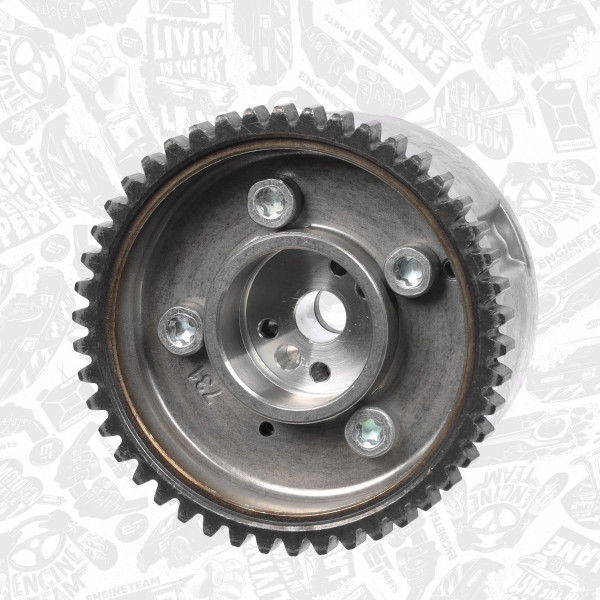 VT0003, Kamakselregulering, Vačka - nastavovač VVT, ET ENGINETEAM, Hyundai i20/i30, Kia Ceed/Rio 1,4/1,6 G4FA/G4FC 2010+, 243502B000, 243502B010, 24350-2B000, 24350-2B010