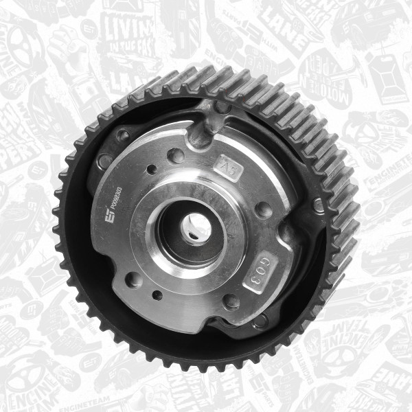 VT0006, Kamakselregulering, Vačka - nastavovač VVT / IN, ET ENGINETEAM, Audi Skoda VW Seat A1 A3 Fabia III Octavia III Golf VII Leon 1,4 TSI 1,2 TSI 2,0TDI 2012+, 04E109088AD, 04E109088M, 04E109088P, 4E109088M, 4E109088P, 04E109088AL