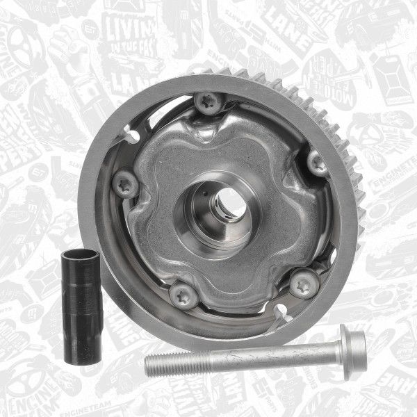 VT0007, Kamakselregulering, Vačka - nastavovač VVT EX, ET ENGINETEAM, Opel Insignia Fiat Croma Alfa Romeo 159 1,6 / 1,8 MPI A 16 LET 2006+, 12992410, 55567048, 5636467, 5636631