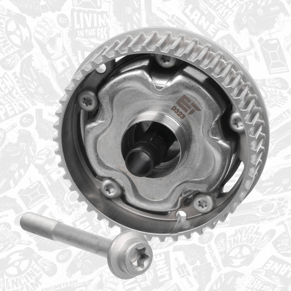 VT0008, Kamakselregulering, Vačka - nastavovač VVT IN, ET ENGINETEAM, Opel Insignia Fiat Croma Alfa Romeo 159 1,6 / 1,8 MPI A 16 LET 2006+, 5636466, 5636632, 12992409