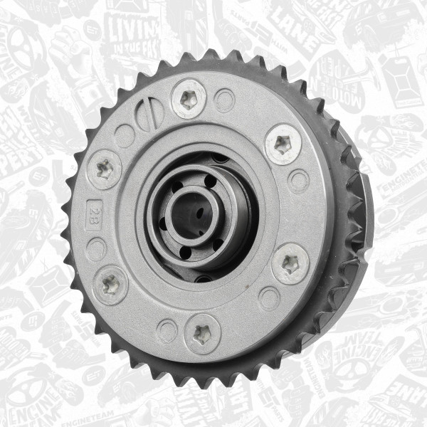 VT0010, Kamakselregulering, Vačka - nastavovač VVT IN, ET ENGINETEAM, BMW 1 3 5 1 Kupé 3 Touring Z4 Roadster  116i 118i 120i N45 B20 A 2006+, 11367540346