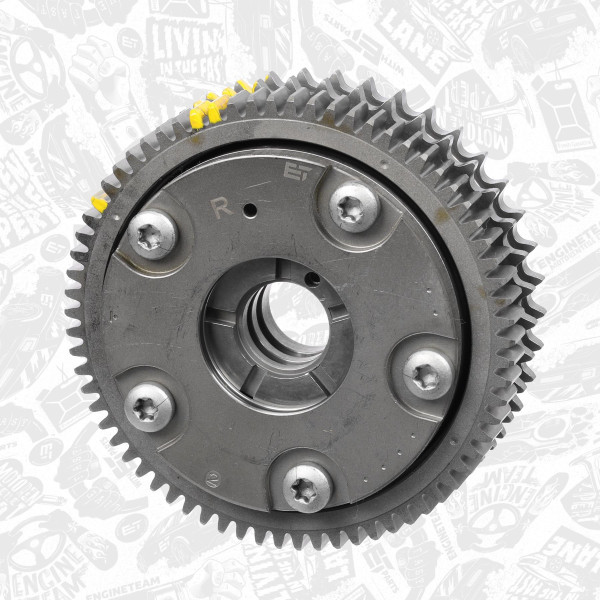 VT0014, Kamakselregulering, Vačka - nastavovač VVT IN pravá, ET ENGINETEAM, Mercedes-Benz C-class E-class CLS M-class S-class SLK Sprinter 2,5 3 3,5 M 272.920 2005+, 2720502447, 2720504447, 2720504647, 2720505347, A2720502447, A2720504447, A2720504647, A2720505347