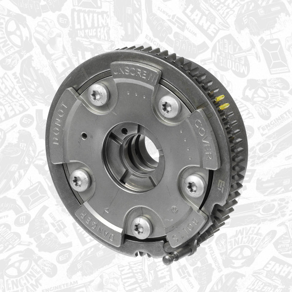 VT0015, Kamakselregulering, Vačka - nastavovač VVT EX, ET ENGINETEAM, Mercedes-Benz C-class E-class CLS M-class S-class SLK Sprinter 2,5 3 3,5 M 272.920 2005+, 2720504047, 2720504147, 2720504247, 2720504847, 2720504947, 2720505047, 2720506847, A2720504047, A2720504147, A2720504247, A2720504847, A2720504947, A2720505047, A2720506847