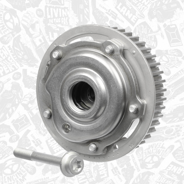 VT0019, Kamakselregulering, Vačka - nastavovač VVT IN, ET ENGINETEAM, Opel Insignia Fiat Croma Alfa Romeo 159 1,6 / 1,8 MPI A 16 LET 2006+, 25194444, 55568386, 5636155