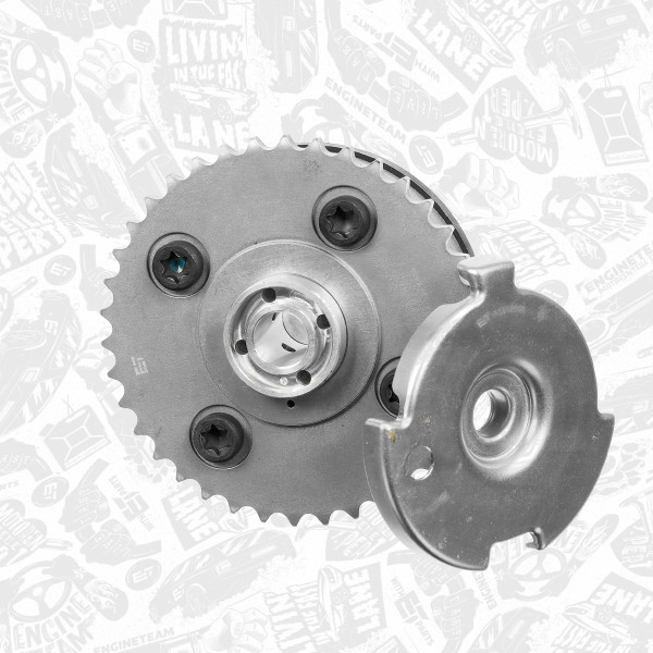 VT0023VR1, Kamakselregulering, Vačka - nastavovač VVT EX /s krytem, ET ENGINETEAM, BMW 1 3 5 7 X1 X3 X5 Z4 N52 N55 235i 2005+, 11367522290, 11367583208, 7522290, 7583208