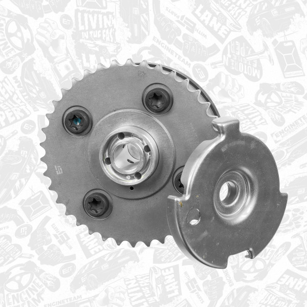 VT0024VR1, Kamakselregulering, Vačka - nastavovač VVT IN/s krytem, ET ENGINETEAM, BMW 1 3 5 7 X1 X3 X5 Z4 N52 N55 235i 2005+, 11317545959, 11367522288, 11367583207, 7522288, 7545959, 7583207, 11367578877