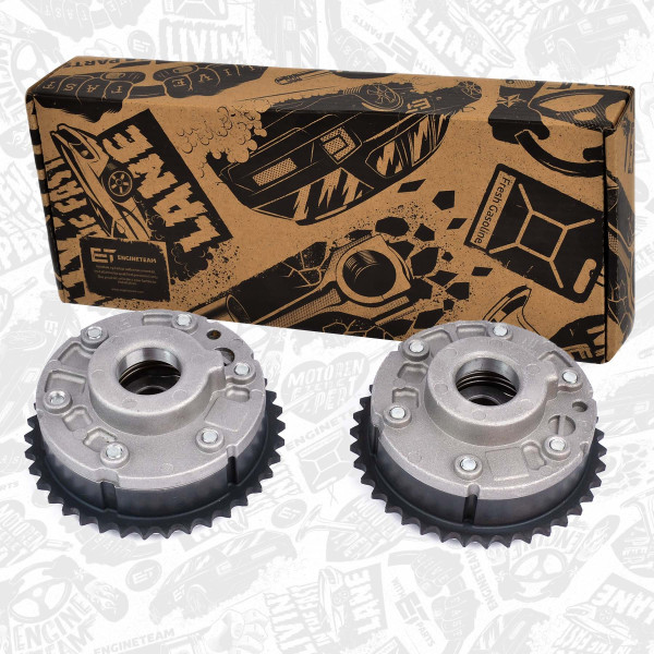 VT0031, Kamakselregulering, Vačka - nastavovače VVT EX/IN, ET ENGINETEAM, BMW 1 3 5 1 Kupé 3 Touring Z4 Roadster  116i 118i 120i N45 B20 A 2006+, 11367540348, 11367540346