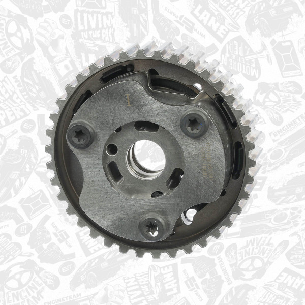 VT0032, Kamakselregulering, Vačka - nastavovač VVT IN 1,0 EcoBoost, ET ENGINETEAM, Ford B-Max C-Max Fiesta Focus Grand C-Max Transit Custom Transit Courier Mondeo M1DA SFCA 1,0 EcoBoost 2012+, CM5G-6C524-EA, CM5G6C524EA, CM5G-6C524-DB, CM5G6C524DB, 1760603, 1812533