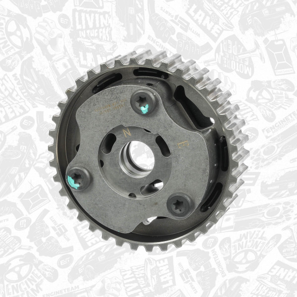 VT0033, Kamakselregulering, Vačka - nastavovač VVT EX 1,0 EcoBoost, ET ENGINETEAM, Ford B-Max C-Max Fiesta Focus Grand C-Max Transit Custom Transit Courier Mondeo M1DA SFCA 1,0 EcoBoost 2012+, E3BG6C525BA, E3BG-6C525-BA, CM5G6C525DB, CM5G-6C525-DB, 1812162, 1760602