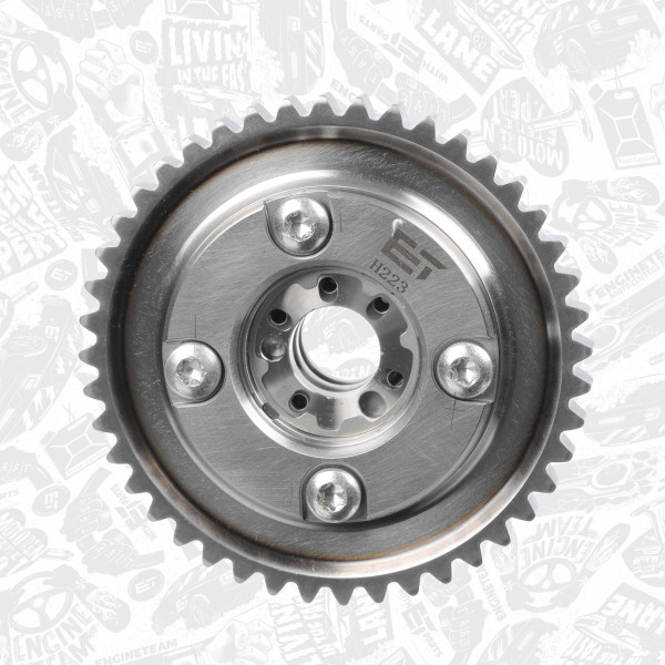 VT0038, Kamakselregulering, Vačka - nastavovač VVT IN M 271, ET ENGINETEAM, Mercedes-benz C-Class Kupé T-model E-Class SLK M271.861 2011+, A2710501400, A2710502347, A2710502547, A2710502747, A2710502947, A2710503347, 2710501400, 2710502347, 2710502547, 2710502747, 2710502947, 2710503347