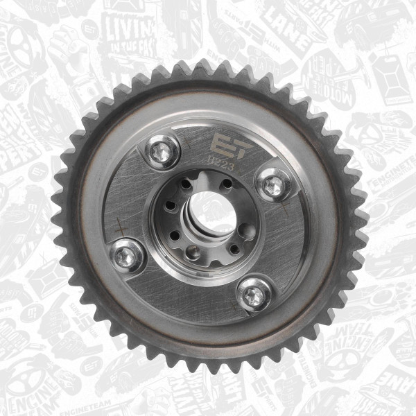 VT0039, Kamakselregulering, Vačka - nastavovač VVT EX M 271, ET ENGINETEAM, Mercedes-benz C-Class Kupé T-model E-Class SLK M271.861 2011+, A2710501500, A2710502447, A2710502647, A2710502847, A2710503047, A2710503447, 2710501500, 2710502447, 2710502647, 2710502847, 2710503047, 2710503447