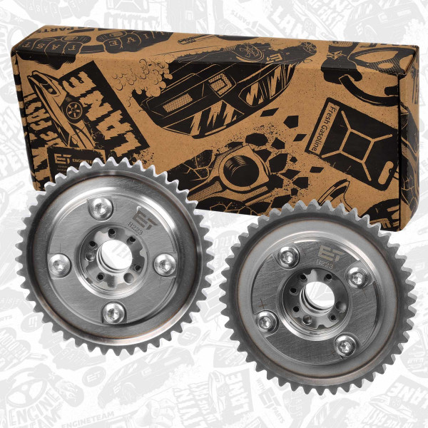 VT0040, Kamakselregulering, Vačka - nastavovače VVT EX/IN, ET ENGINETEAM, Mercedes-benz C-Class Kupé T-model E-Class SLK M271.861 2011+, A2710501400, A2710502347, A2710502547, A2710502747, A2710502947, A2710503347, 2710501400, 2710502347, 2710502547, 2710502747, 2710502947, 2710503347, A2710501500, A2710502447, A2710502647, A2710502847, A2710503047, A2710503447, 2710501500, 2710502447, 2710502647, 2710502847, 2710503047, 2710503447