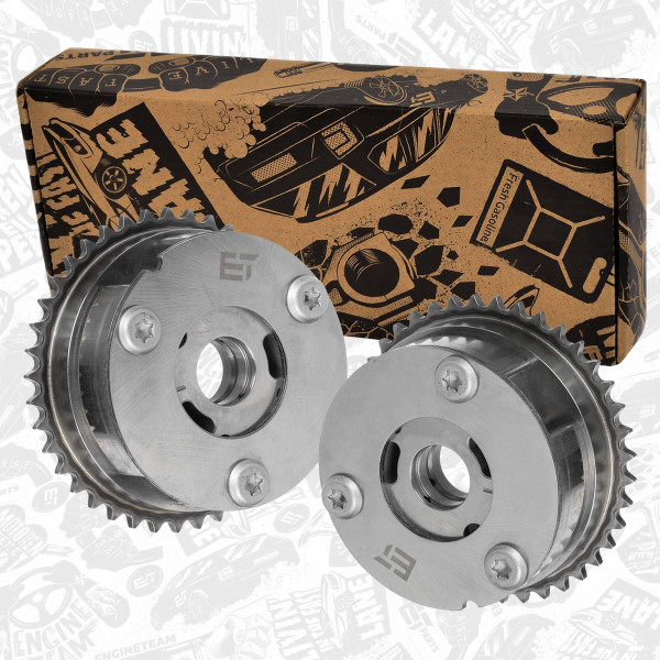 VT0043VR1, Kamakselregulering, Nastavovač vačkového hřídele A 14 NET /2x, ET ENGINETEAM, Opel Chevrolet Adam Astra Corsa Meriva Insignia Mokka Zafira Orlando Trax Cruze Volt Aveo 1,2/1,4 A 14 NET 2010+, 055562222, 0636304, 55562222, 636304