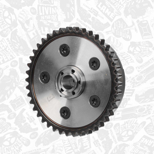 VT0044, Kamakselregulering, Nastavovač vačkového hřídele N63 /IN, ET ENGINETEAM, BMW 5 (F10) 550 i 5 (G30, F90) M 550 i xDrive 6 kupé (F13) M6 6 Gran Coupe (F06) M6 Competition X5 (F15, F85) M X6 (G06, F96) xDrive M50 i X7 (G07) xDrive M 50 i N63 B44 A 2019+, 11367598001, 11367567497, 7567497, 7598001