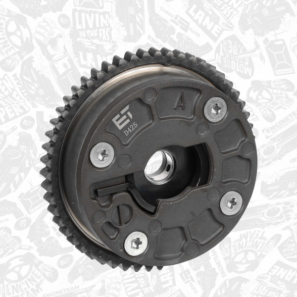 VT0047, Kamakselregulering, Vačka - nastavovače VVT 1,0/1,4, ET ENGINETEAM, Opel MG ZS SUV Mokka Karl Insignia Corsa Astra Adam 1,0/1,4 B 10 XE 2014+, 12643698, 12655753