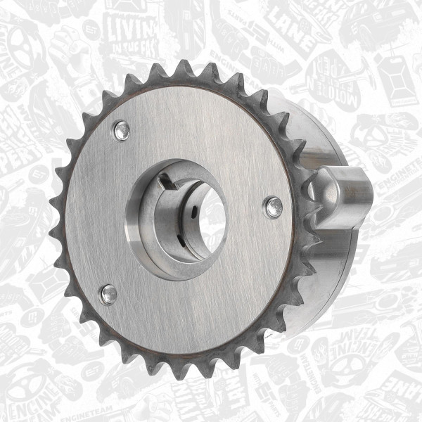 VT0048, Kamakselregulering, Vačka - nastavovače VVT 2,0 SD4/D, ET ENGINETEAM, Land Rover Jaguar Defender Discovery Range Rover Evoque Range Rover Sport 2,0 SD4/D 204DTD 2015+, G4D36M288BB, LR073764