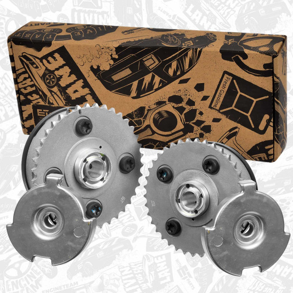 VT0049, Kamakselregulering, Vačka - nastavovač VVT IN,EX /s krytem, ET ENGINETEAM, BMW 1 (E81) 130 i 1 (F20) M 135 i xDrive 1 kupé (E82) 135 i 3 (E90) 325 i 3 (E90) 330 xi 3 (F30, F80) 335 i xDrive 3 Touring (E91) 325 i X5 (F15, F85) xDrive 35 i X1 (E84) xDrive 25 i N52 B30 A 2005+, 11367522290, 11367583208, 7522290, 7583208, 11367578877, 11317545959, 11367522288, 11367583207, 7522288, 7545959, 7583207