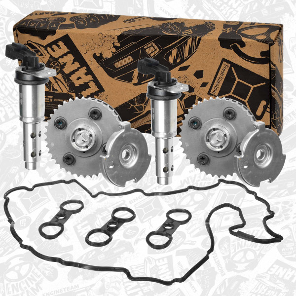 VT0049VR1, Kamakselregulering, Vačka - nastavovač VVT /s krytem, těs.,2xventil, ET ENGINETEAM, BMW 1 (E81) 130 i 1 (F20) M 135 i xDrive 1 kupé (E82) 135 i 3 (E90) 325 i 3 (E90) 330 xi 3 (F30, F80) 335 i xDrive 3 Touring (E91) 325 i X5 (F15, F85) xDrive 35 i X1 (E84) xDrive 25 i N52 B30 A 2005+, 11367522290, 11367583208, 7522290, 7583208, 11317545959, 11367522288, 11367583207, 7522288, 7545959, 7583207, 11367578877, 11127559311, 11127582245, 11367516293, 7516293, 7585425, 11367585425