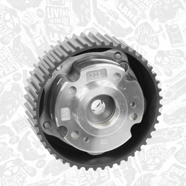 VT0069, Kamakselregulering, Vačka - nastavovač VVT 1.0TSI / IN, ET ENGINETEAM, VW Škoda Audi Seat Caddy Golf Polo T-CrossUp Citigo Fabia Kamiq Octavia Rapid Scala A1 A3 Q2 Arona Ateca Ibiza Leon Toledo 1.0TSI/TFSI CHZC 2015+, 04C109088C, 50056054