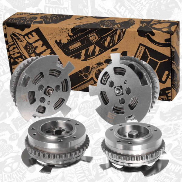 Kamakselregulering - VT0073 ET ENGINETEAM - LR060395, LR035549, LR048776