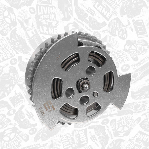 Kamakselregulering - VT0075 ET ENGINETEAM - LR061550, LR023931, LR041446