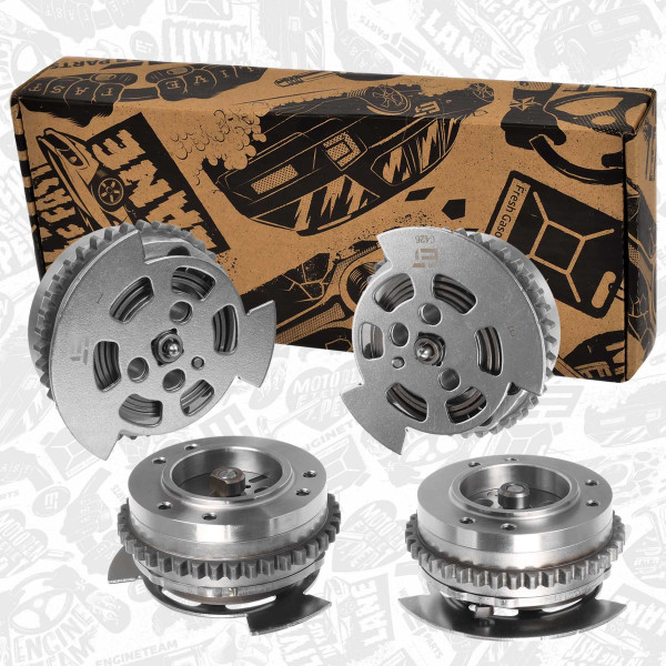 Kamakselregulering - VT0076 ET ENGINETEAM - LR061551, LR041445, LR023934