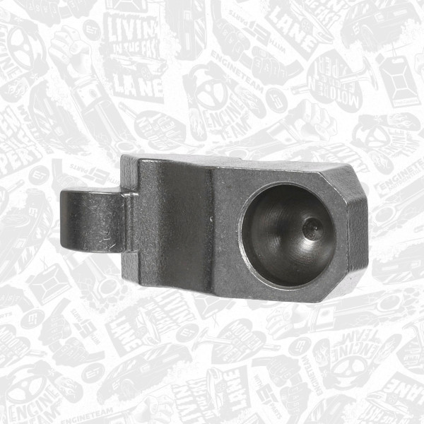 VV0025, Ventilvipparm, motorstyring, Vahadlo ventilu 1,6/1,8, ET ENGINETEAM, Opel Corsa A 1,2 N 12 NV 1990-1993, 90398840, 640577, 640581, 640580, 235340