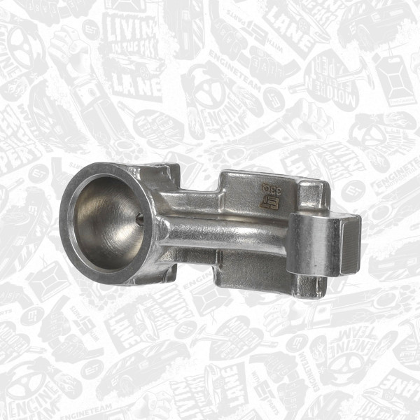 VV0026, Ventilvipparm, motorstyring, Vahadlo ventilu 1,3/1,6, ET ENGINETEAM, Opel Astra 1,4/1,6/1,8i 1970+, 90323514, 90502282, 640588, 640587, 640579, 640582, 235320, 50006406, 55-34095, FOL40