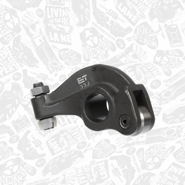 VV0034, Vippearm, motorstyring, Vahadlo ventilu 2,5D/TD IN, ET ENGINETEAM, Mitsubishi 2,5D/TD 1983+, 2453142880, MD352127, 50006481