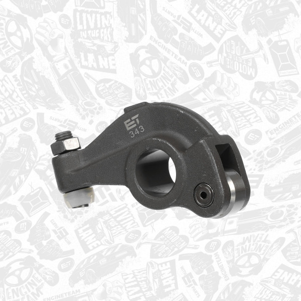 VV0035, Vippearm, motorstyring, Vahadlo ventilu 2,5D/TD EX, ET ENGINETEAM, Mitsubishi 2,5D/TD 1983+, MD352128, 2452942880, 50006482