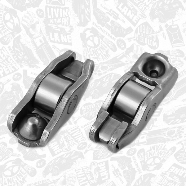 VV0050, Ventilvipparm, motorstyring, Vahadlo ventilu 1,4HDi, ET ENGINETEAM, Citroen Ford Mazda Peugeot 1,4HDi/TDCi 2001+, 90365, 0903.65, 235921, 50006172