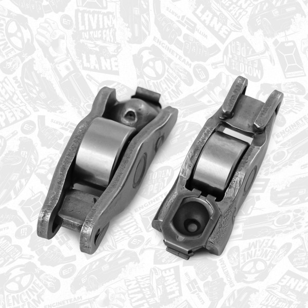 VV0051, Ventilvipparm, motorstyring, Vahadlo ventilu 2,0HDi, ET ENGINETEAM, Citroen Fiat Peugeot 2,0HDi/JTD 1998+, 090358, 1284067g10000, 9623446280, 090359, 9640296380, 090364, 93330831, 50006430, FOL163