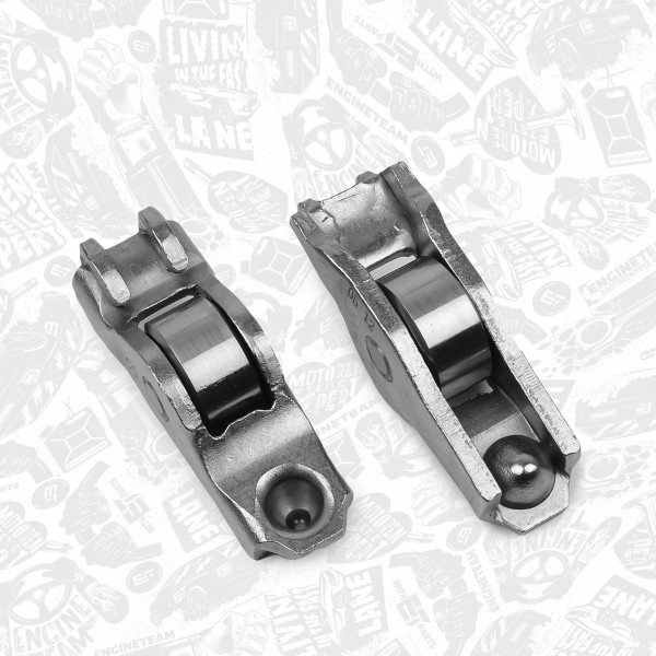 VV0063, Ventilvipparm, motorstyring, Vahadlo ventilu 2,5TD, ET ENGINETEAM, Mazda Ford Ranger 2,5TD WL/WL-T 1999-2006, 97JM6529AB, YL2E6529AA, 4121218, 1025372
