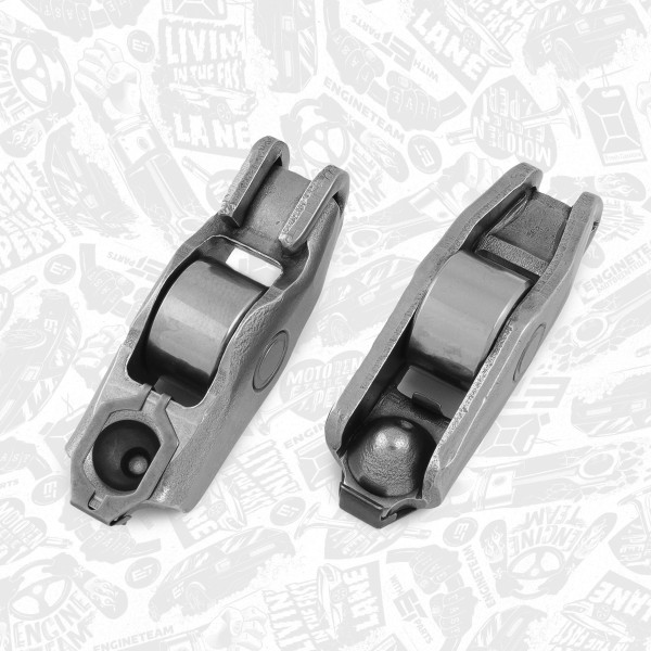 VV0065, Ventilvipparm, motorstyring, Vahadlo ventilu 2,0CDTi, ET ENGINETEAM, Nissan Opel Renault 2,0/2,3 dCi/CDTI 2006+, 4431247, 7701062311, 93161687, 33091