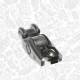 Ventilvipparm, motorstyring - VV0065 ET ENGINETEAM - 4431247, 7701062311, 93161687