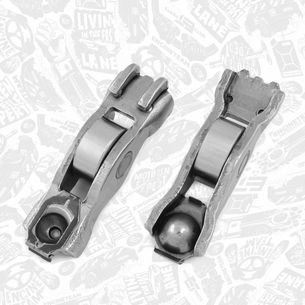 VV0066, Ventilvipparm, motorstyring, Vahadlo ventilu 0,8CDI, ET ENGINETEAM, Smart Fortwo 0,8CDi OM 660 2007+, 0004571V003000000, 6600500133