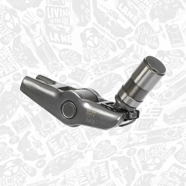 VV0075, Ventilvipparm, motorstyring, Vahadlo ventilu+zdvih.2,5CRD, ET ENGINETEAM, Jeep, LDV, Chrysler Voyager 2,5D/CRD 1995-2009, 05066780AA