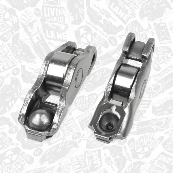 VV0076, Ventilvipparm, motorstyring, Vahadlo ventilu 1,8TFSI 16V, ET ENGINETEAM, Skoda VW Audi Seat 1,8/2,0TFSI/TSI 2004+, 06E109417, 06E109417E, 06E109417P, 50006148