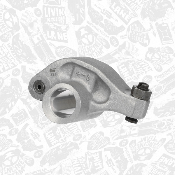 VV0077, Vippearm, motorstyring, Vahadlo ventilu 2,0D/krátké, ET ENGINETEAM, Mazda 323/626/6 2,0D 1996+, RF2A-12-150C, RF2A12150C