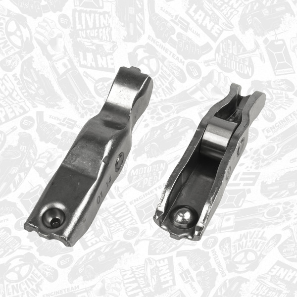 VV0080, Ventilvipparm, motorstyring, Vahadlo ventilu 2,0CDTi IN, ET ENGINETEAM, Chevrolet/Opel Antara 2,0D/CDI/CDTI Z 20 2005+, 4814153, 96440191, 96801352, 170805M