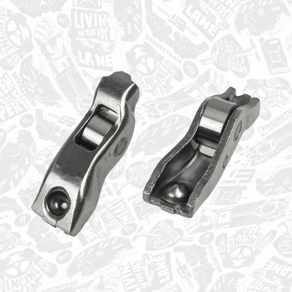 VV0081, Ventilvipparm, motorstyring, Vahadlo ventilu 2,0CDTi EX, ET ENGINETEAM, Chevrolet/Opel Antara 2,0D/CDI/CDTI Z 20 2005+, 4814154, 96801353, 96440192, 170800M