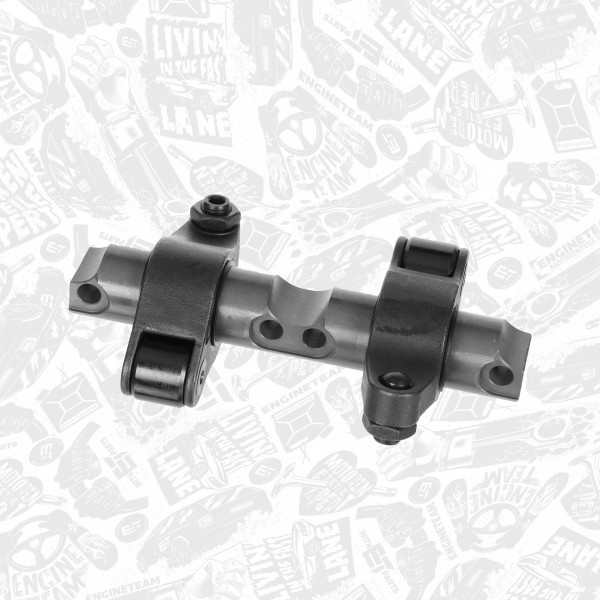 VV0088, Ventilvipparm, motorstyring, Vahadlo ventilu 1,9TDI, ET ENGINETEAM, Skoda VW Audi Seat A3 A4 A6 Alhambra Leon Toledo Fabia Octavia Bory Golf Caddy 1,9TDI 2000+, 038109527AF, 038109527G, 038109527T, 50007650