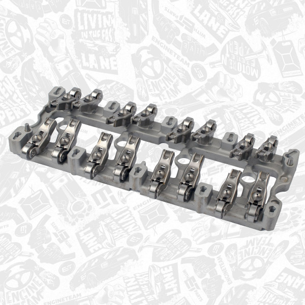 VV0092, Vippearmbro, Vahadlo ventilu 2,2HDI/s víkem E5, ET ENGINETEAM, Fiat Iveco Citroen Ford Peugeot 2,2D/HDi/TDCi EUR5 , 9677706880, 1756382, BK2Q-6K551-BC, BK2Q6K551BC, 2537088, 170435