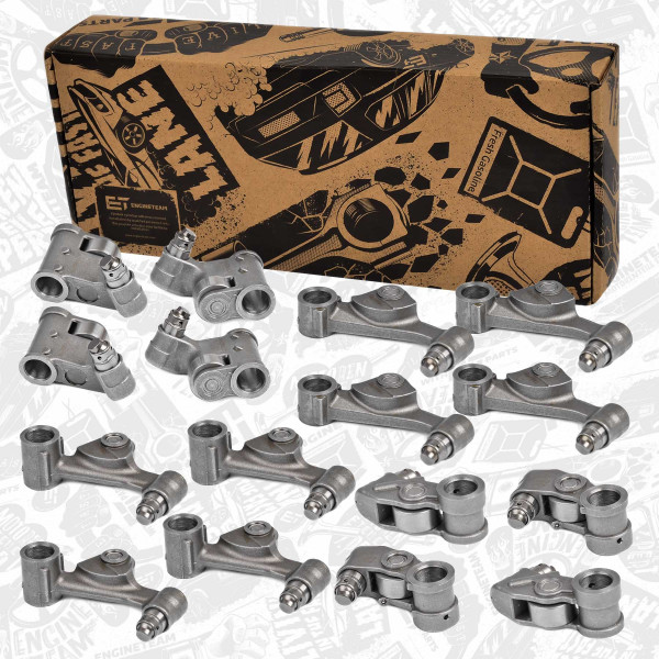 Ventilvipparm, motorstyring - VV0097ETVR2 ET ENGINETEAM - 03G109412B, MN980076, 03G109412