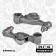 Ventilvipparm, motorstyring - VV0097ETVR2 ET ENGINETEAM - 03G109412B, MN980076, 03G109412