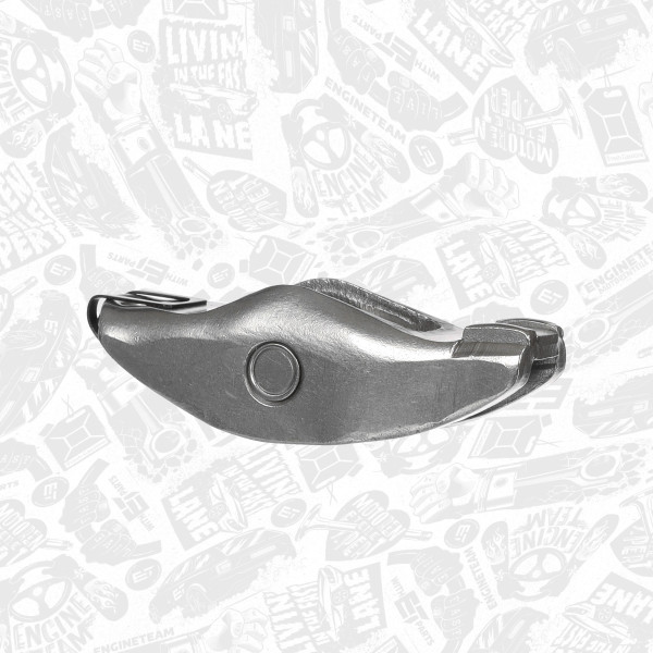 VV0098, Ventilvipparm, motorstyring, Vahadlo ventilu 1,2TSI, ET ENGINETEAM, Audi Seat Skoda VW A3 Altea XL Octavia II Golf IV 1,2 TSI CBZA 2010+, 03F109411, 50007642, FOL197