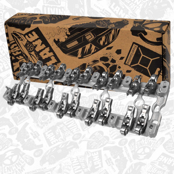 VV0099, Vippearmbro, Vahadlo ventilu 3,2TDCi /s víkem, ET ENGINETEAM, Ford Ranger Transit SAFA SAFB 3,2 TDCi 2007+, 1459459, 7C16-6K551-AB, 7C166K551AB