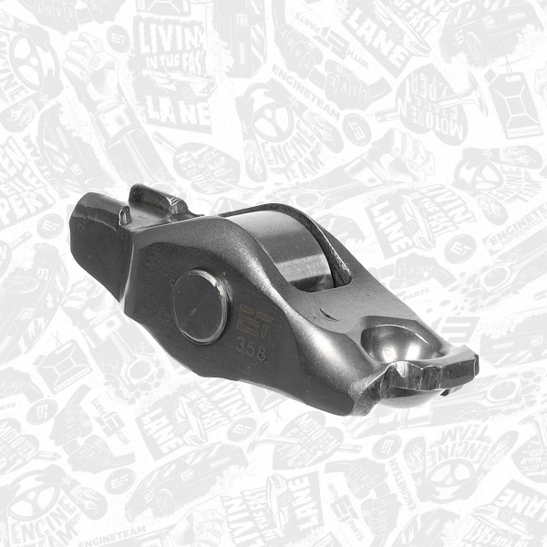 VV0109, Ventilvipparm, motorstyring, Vahadlo ventilu B47 D20 A, ET ENGINETEAM, BMW Mini 1(F20) 114 d 1(F21) 114 d 2 Active Tourer (F45) 214 d 2 Gran Coupe (F44) 216 d 3 Touring F31) 316 d 5 (F10) 518 d Mini Countryman (F60) One D Countryman (F60) Cooper SD Clubman (F54) One D Mini (F56) Cooper D B47 D20 A 2013+, 11337797710, 11338576634, 7797710, 8576634